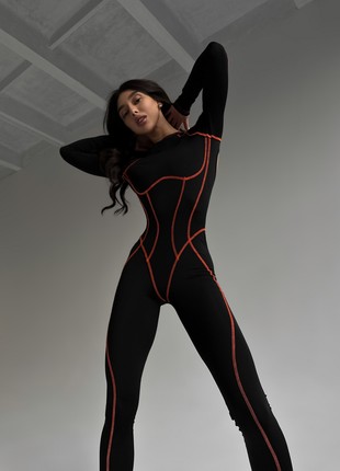Women's sports jumpsuit Nova Vega 1160-44297 photo