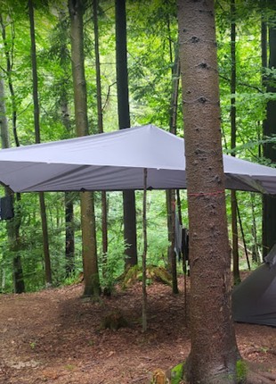 Travel Tourist Waterproof awning Synevyr 3m X 4m,  Tarp Tent5 photo