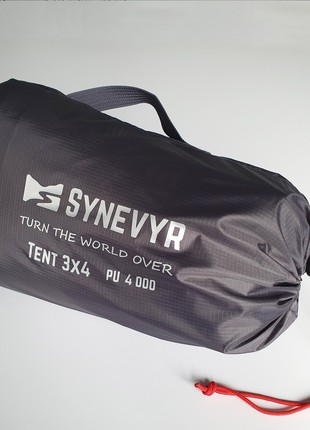 Travel Tourist Waterproof awning Synevyr 3m X 4m,  Tarp Tent3 photo