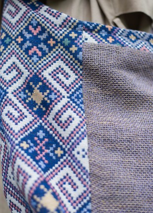 Textile women's bag "MAVKA" Handmade in ethnic style.5 photo