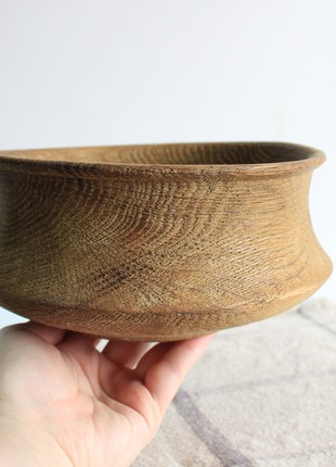 Nuts bowl handmade, farmhouse wooden candy dish5 photo