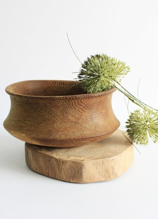 Nuts bowl handmade, farmhouse wooden candy dish1 photo