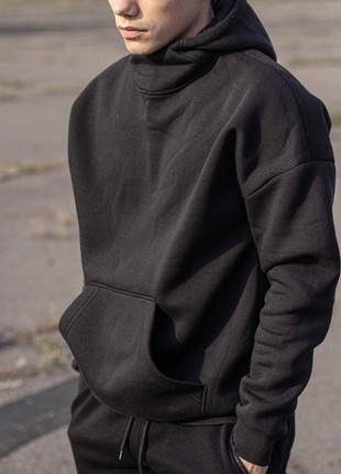 Hoodie insulated Japan black Custom Wear4 photo