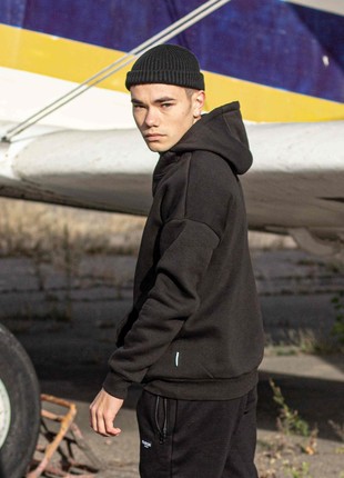 Hoodie insulated Japan black Custom Wear5 photo