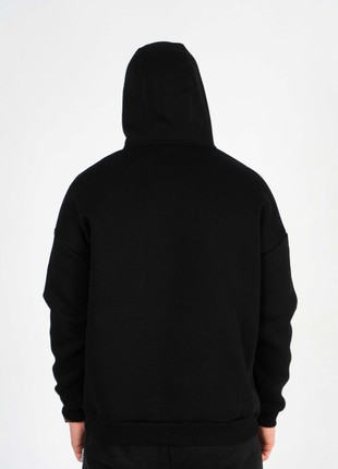 Hoodie insulated WE WILL ENDURE black Custom Wear7 photo