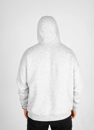 Hoodie insulated Spirit grey Custom Wear6 photo
