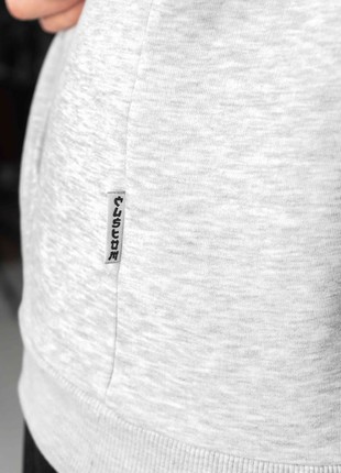 Hoodie insulated Spirit grey Custom Wear8 photo