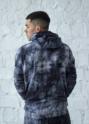 Hoodie sports Tai Dai black Custom Wear3 photo