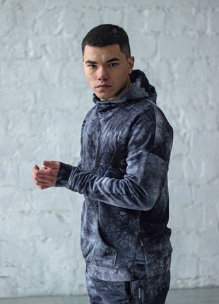 Hoodie sports Tai Dai black Custom Wear2 photo