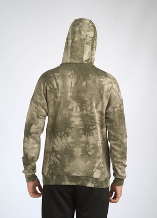 Hoodie sports Tai Dai beige Custom Wear3 photo