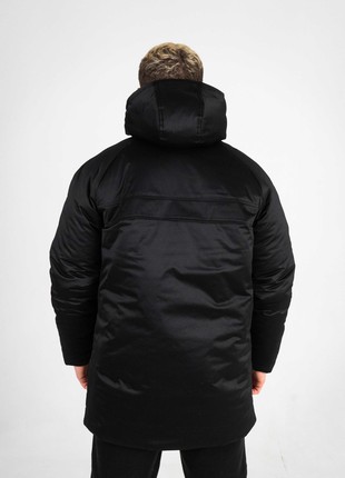 Winter coat black Custom Wear3 photo