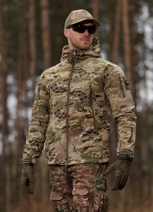 BEZET SOFTSHELL JACKET FOR ANIMALS