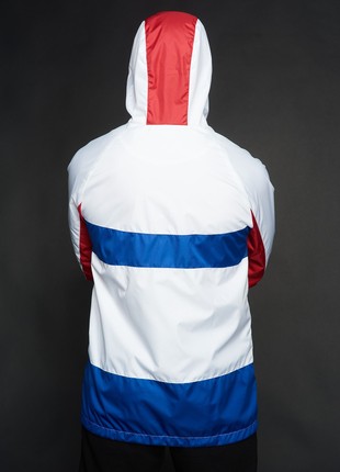 Men's windbreaker Athletic white Custom Wear4 photo