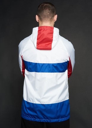 Men's windbreaker Athletic white Custom Wear3 photo