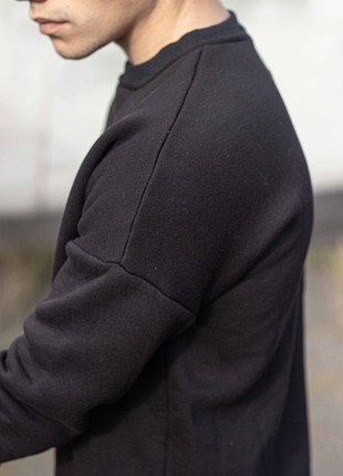 Sweatshirt insulated black Custom Wear4 photo