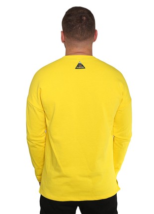 Sweatshirt yellow Custom Wear2 photo