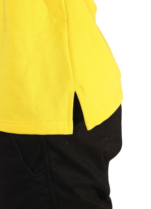 Sweatshirt yellow Custom Wear4 photo