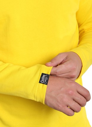 Sweatshirt yellow Custom Wear3 photo