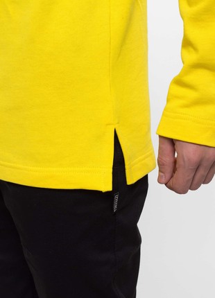 Sweatshirt yellow Husky Custom Wear3 photo