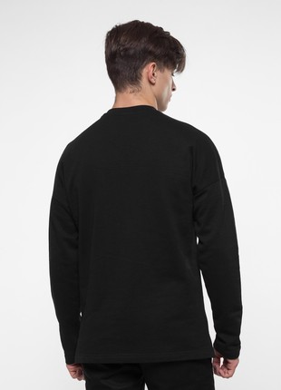 Sweatshirt black Husky Custom Wear3 photo