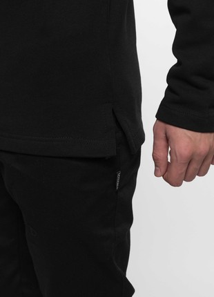 Sweatshirt black Husky Custom Wear5 photo
