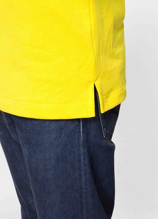 Sweatshirt yellow Criminal Panda Custom Wear3 photo