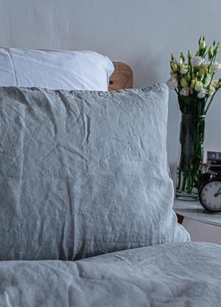 Linen bedding set MOONLIGHT single bed4 photo