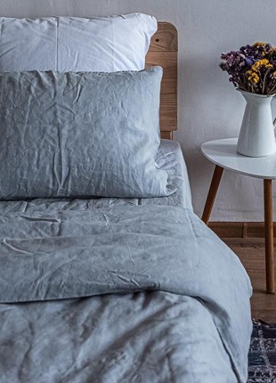 Linen bedding set MOONLIGHT family2 photo