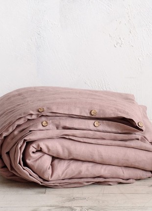 Linen bedding set INSPIRATION king size6 photo