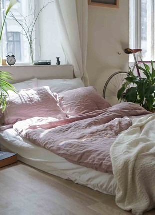 Linen bedding set INSPIRATION double bed