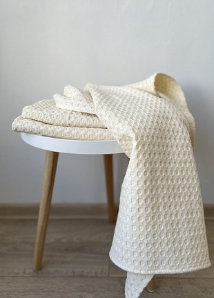 Cotton towel CREAM 60x130 (24"x52")
