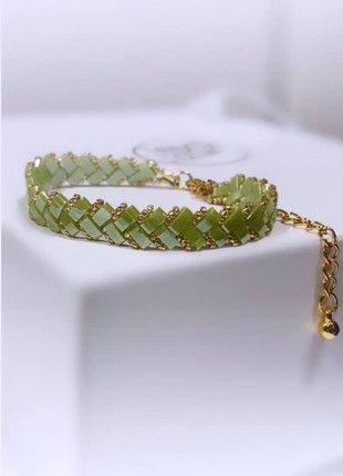 Emerald bracelet set7 photo