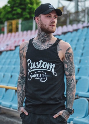 T-shirt 18 Logo Back Custom Wear