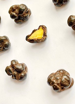 Mini Box vegan dragees nuts&dry fruits coated carob chocolate9 photo