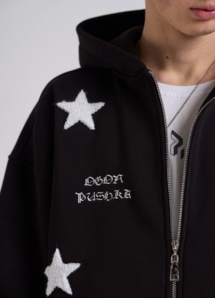 Men's zipper OGONPUSHKA Zirka black10 photo