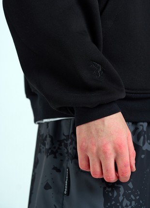 Men's zipper OGONPUSHKA Baza black10 photo