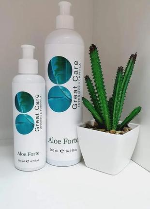Aloe forte great care gel2 photo