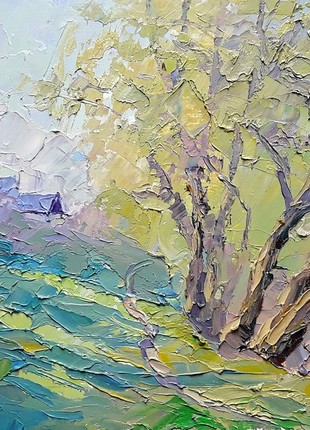 Oil painting Early spring Serdyuk Boris Petrovich nSerb852