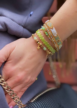 Emerald bracelet set3 photo