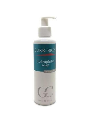 Cure skin hydrophilic gel soap 200 ml1 photo
