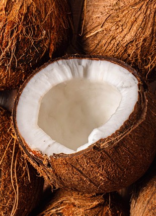 Chocolate Healthy Choice coconut 65g set 3 pcs3 photo