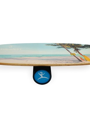 Balance board InGwest Surfing (Balance Board Training System) with anti-slip roller3 photo