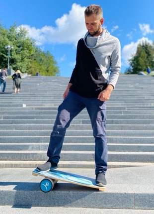 Balance board InGwest Wave at Sunset (Balance Board Training System) with anti-slip roller9 photo