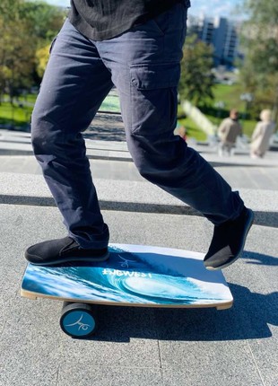 Balance board InGwest Wave at Sunset (Balance Board Training System) with anti-slip roller8 photo