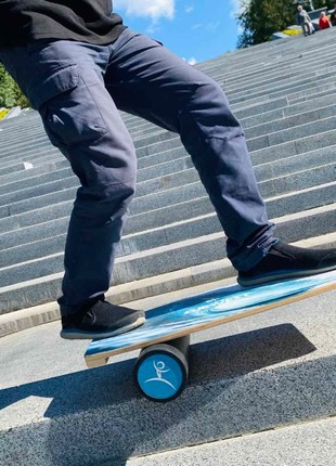 Balance board InGwest Wave at Sunset (Balance Board Training System) with anti-slip roller5 photo