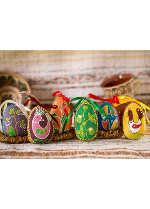 Small Ukrainian Easter eggs set2 photo