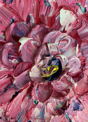 Oil painting "Peonies"5 photo