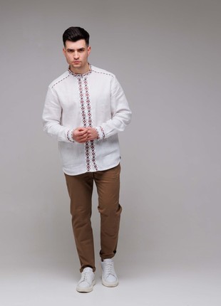 Men's embroidered shirt "Kyiv"