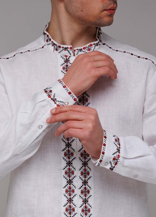 Men's embroidered shirt "Kyiv"4 photo