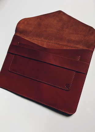 Leather case for a laptop | Handmade | Gift craft packaging